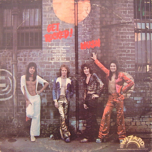 Hush (7) : Get Rocked! (LP, Album)