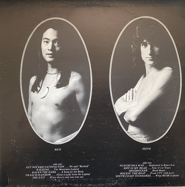 Hush (7) : Get Rocked! (LP, Album)