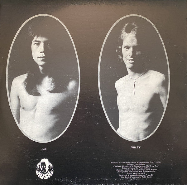 Hush (7) : Get Rocked! (LP, Album)