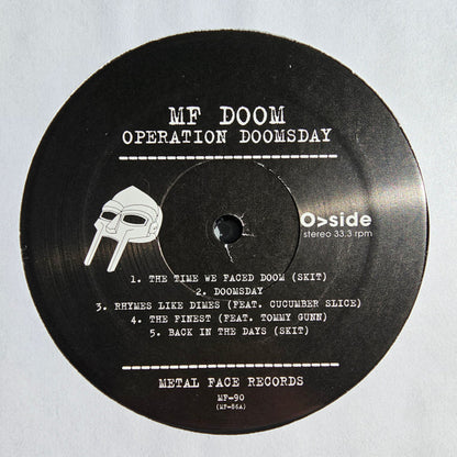 MF Doom : Operation: Doomsday (2xLP, Album, RE, RM)