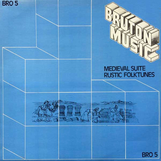 David Snell (2) / Sean O'Leary : Medieval Suite / Rustic Folktunes (LP)