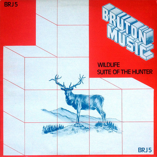 Christopher Gunning / William McCauley (2) : Wildlife / Suite Of The Hunter (LP)
