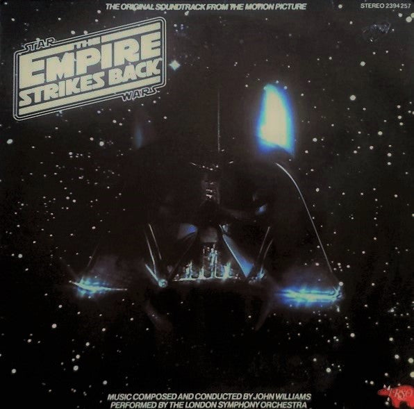 John Williams (4), The London Symphony Orchestra* : Star Wars: The Empire Strikes Back (The Original Soundtrack From The Motion Picture) (LP, Album)