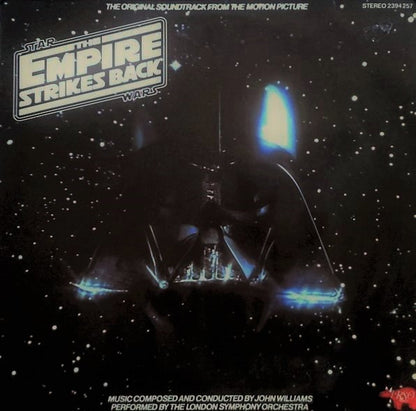 John Williams (4), The London Symphony Orchestra* : Star Wars: The Empire Strikes Back (The Original Soundtrack From The Motion Picture) (LP, Album)