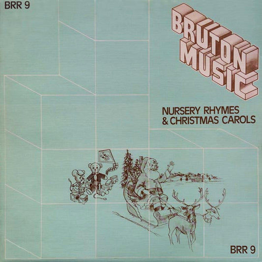 Various : Nursery Rhymes & Christmas Carols (LP)