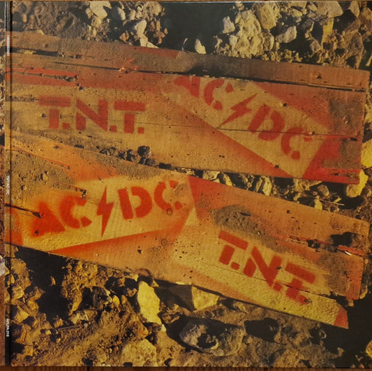AC/DC : T.N.T. (LP, Album, Ltd, RE, Gat)