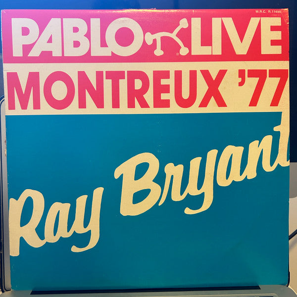 Ray Bryant : Montreux '77 (LP, Album)