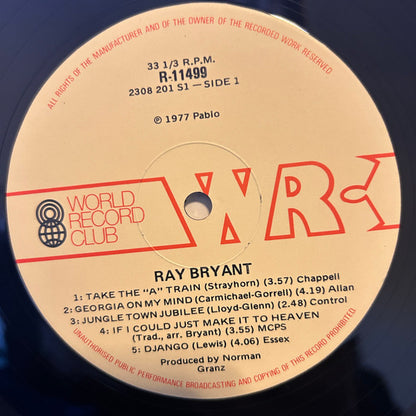 Ray Bryant : Montreux '77 (LP, Album)