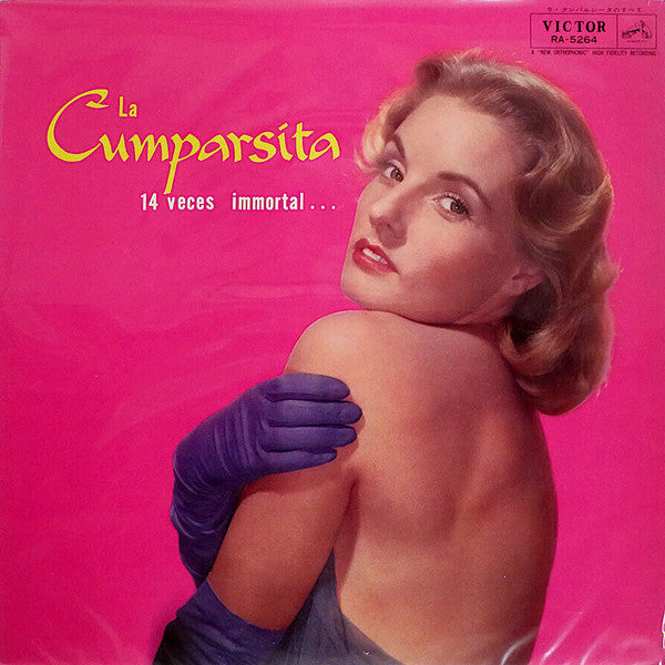 Various : La Cumparsita – 14 Veces Immortal ...  (LP, Comp, Mono)