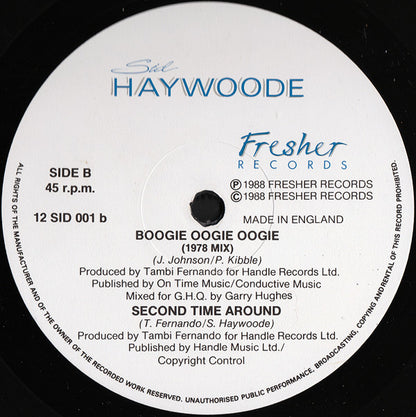 Haywoode : Boogie Oogie Oogie (12", Single)