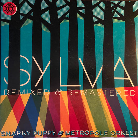 Snarky Puppy &  Metropole Orchestra : Sylva (Remixed & Remastered) (2xLP, RM)