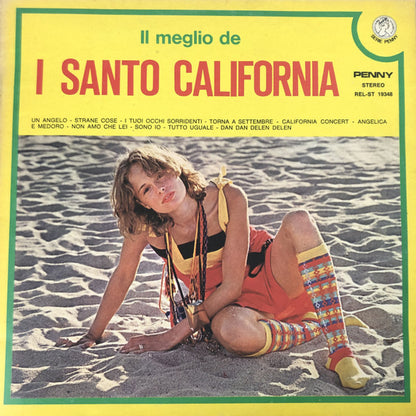 I Santo California : Il Meglio De I Santo California (LP)