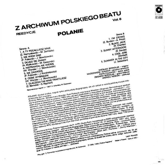 Polanie : Polanie (LP, Album, RE)