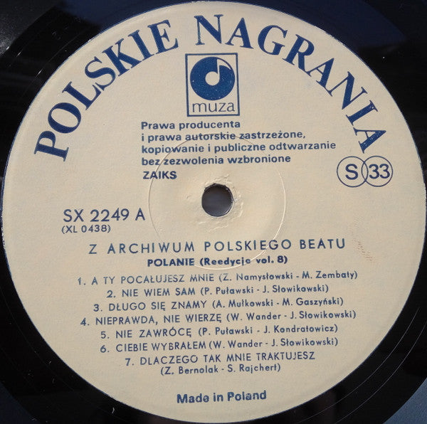 Polanie : Polanie (LP, Album, RE)