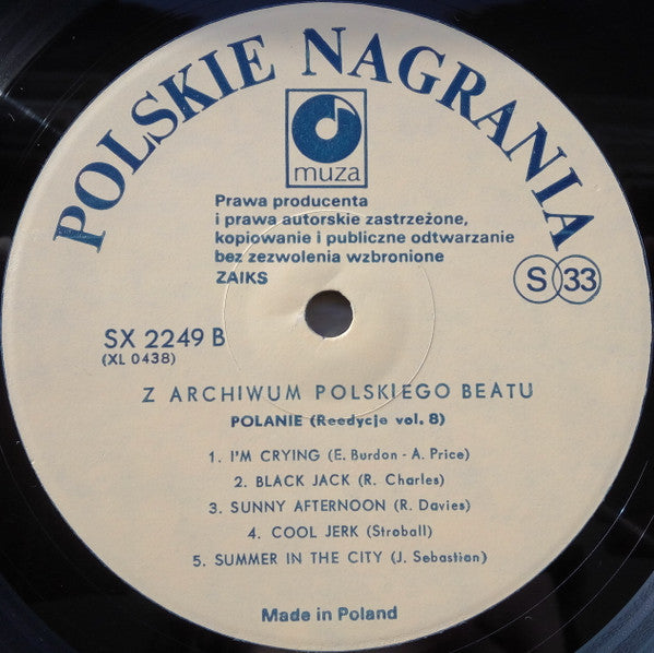 Polanie : Polanie (LP, Album, RE)