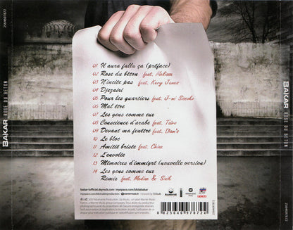 Bakar : Rose Du Béton (CD, Album)