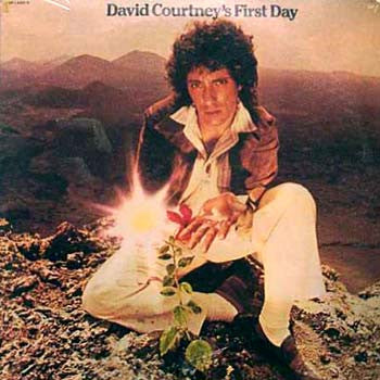 David Courtney : David Courtney's First Day (LP, Album)