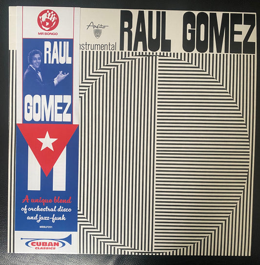 Raúl Gómez : Instrumental (LP, Album, RE)
