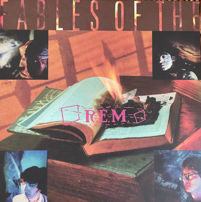 R.E.M. : Fables Of The Reconstruction (LP, Album, RE)