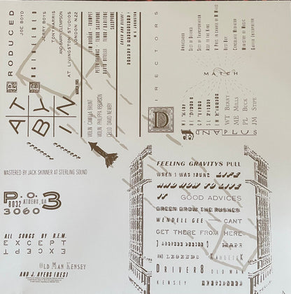 R.E.M. : Fables Of The Reconstruction (LP, Album, RE)