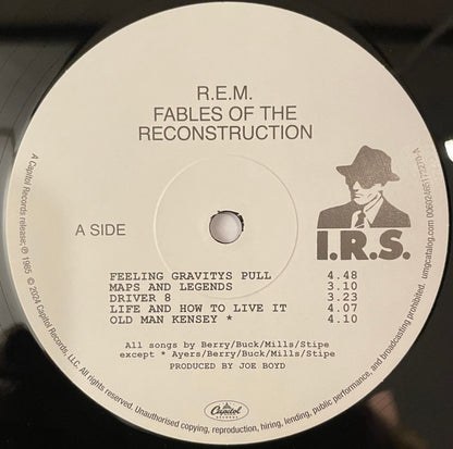 R.E.M. : Fables Of The Reconstruction (LP, Album, RE)