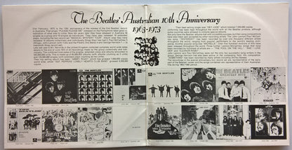 The Beatles : Greatest Hits Volume 1 And 2 (2xLP, Comp, Ltd)