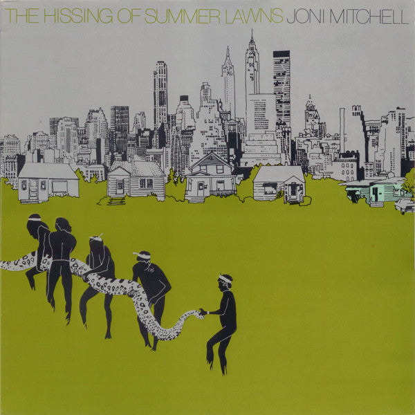 Joni Mitchell : The Hissing Of Summer Lawns (LP, Album, Gat)