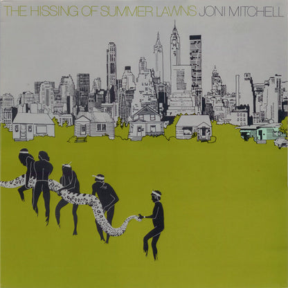 Joni Mitchell : The Hissing Of Summer Lawns (LP, Album, Gat)