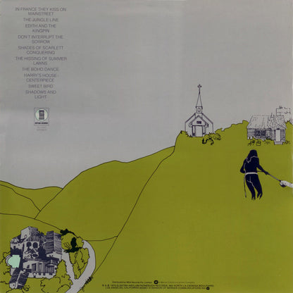 Joni Mitchell : The Hissing Of Summer Lawns (LP, Album, Gat)