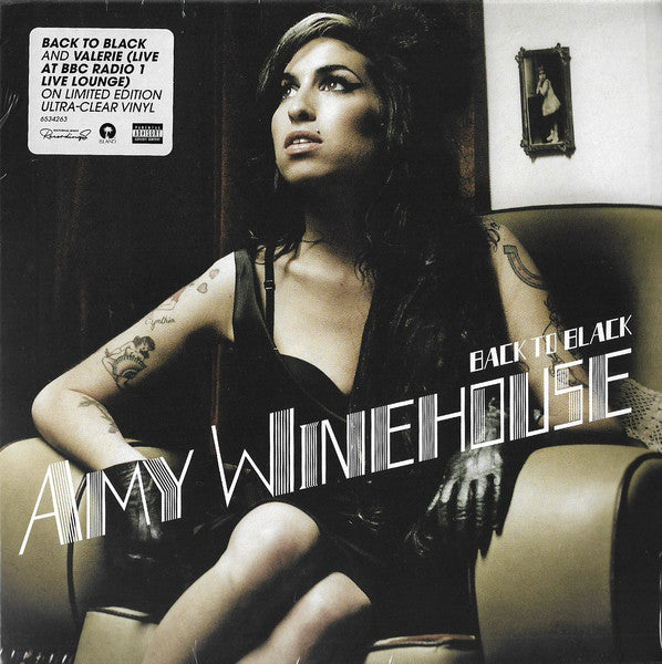 Amy Winehouse : Back To Black (7", Single, Ltd, S/Edition, Ult)