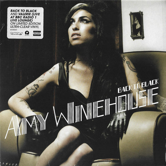 Amy Winehouse : Back To Black (7", Single, Ltd, S/Edition, Ult)