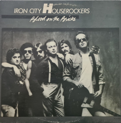 Iron City Houserockers : Blood On The Bricks (LP, Album)