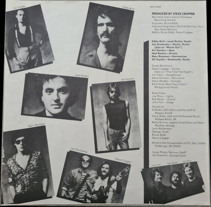 Iron City Houserockers : Blood On The Bricks (LP, Album)