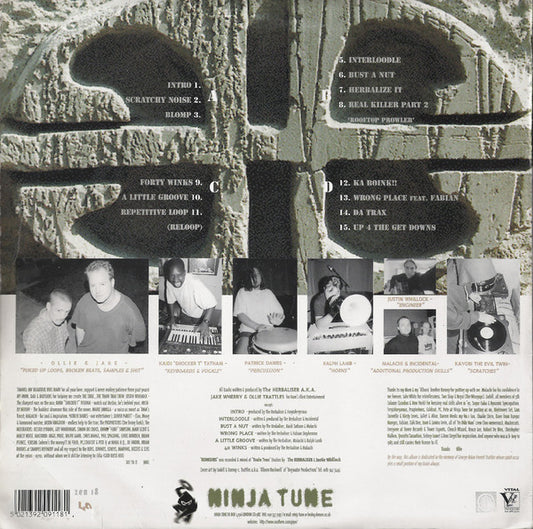 The Herbaliser : Remedies (2xLP, Album)