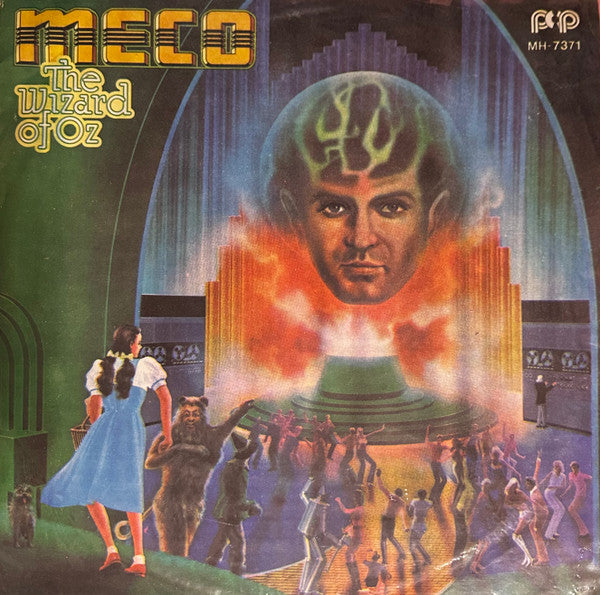 Meco* : The Wizard Of Oz (LP, Album, Unofficial)