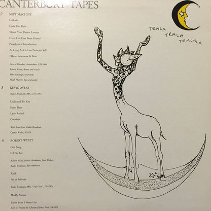 Soft Machine / Kevin Ayers / Robert Wyatt : Canterbury Tapes (2xLP, Comp, Unofficial)