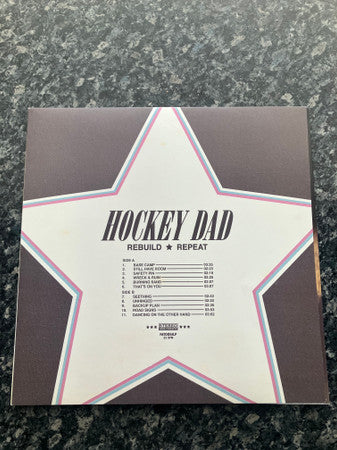Hockey Dad : Rebuild Repeat (LP, Album, Opa)