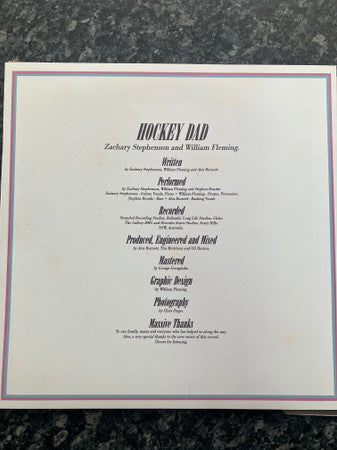 Hockey Dad : Rebuild Repeat (LP, Album, Opa)