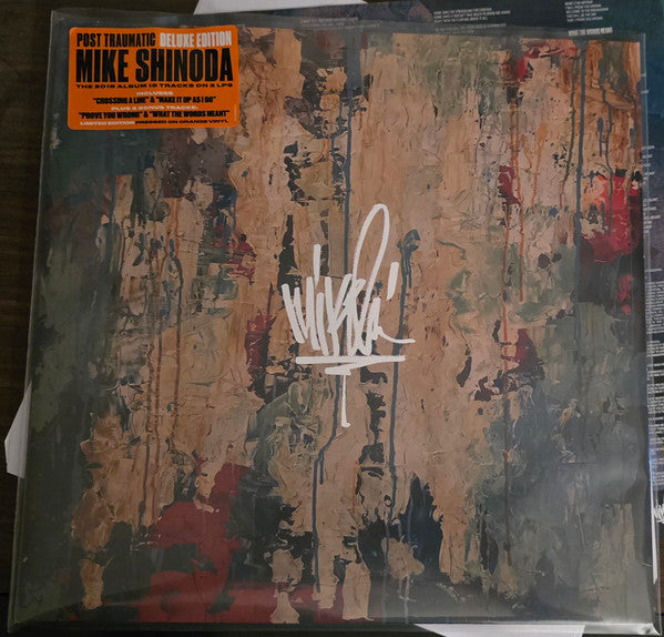 Mike Shinoda : Post Traumatic (2xLP, Album, Dlx, Ltd, RE, Ora)