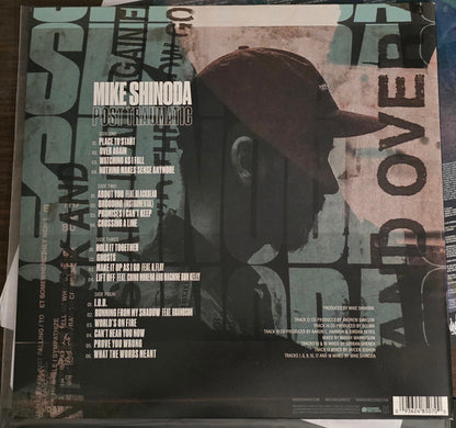 Mike Shinoda : Post Traumatic (2xLP, Album, Dlx, Ltd, RE, Ora)