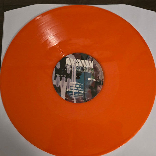 Mike Shinoda : Post Traumatic (2xLP, Album, Dlx, Ltd, RE, Ora)