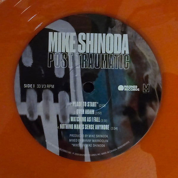 Mike Shinoda : Post Traumatic (2xLP, Album, Dlx, Ltd, RE, Ora)
