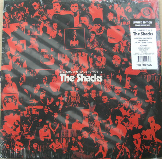 The Shacks : Big Crown Vaults Vol. 2 - The Shacks (LP, Album, Ltd, Ora)