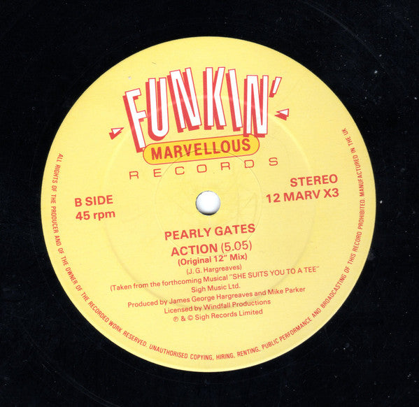 Pearly Gates : Action (12")