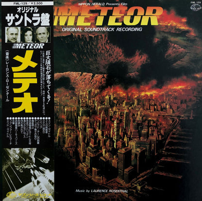 Laurence Rosenthal : Meteor (Original Soundtrack Recording) (LP, Album)