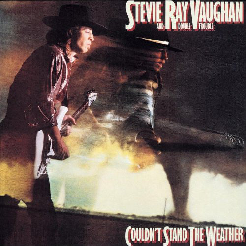 Stevie Ray Vaughan & Double Trouble : Couldn't Stand The Weather (LP, Album)