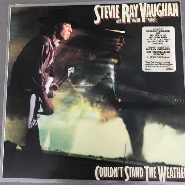 Stevie Ray Vaughan & Double Trouble : Couldn't Stand The Weather (LP, Album)