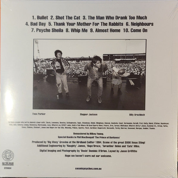 Cosmic Psychos : Self Totalled (LP, RE, RM)