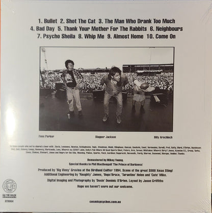 Cosmic Psychos : Self Totalled (LP, RE, RM)