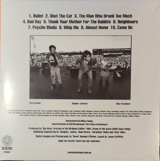 Cosmic Psychos : Self Totalled (LP, RE, RM)